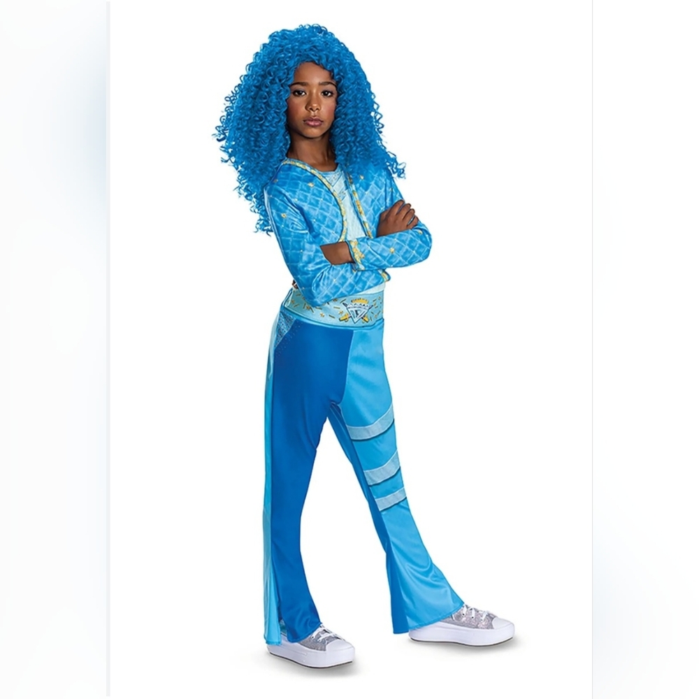 Disney Descendants Rise of Red Costume Size 7-8.